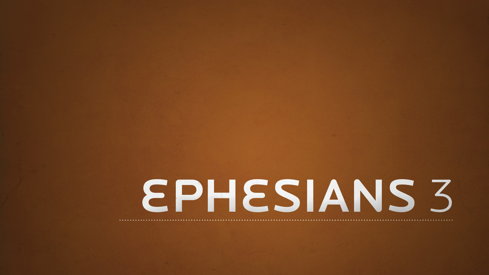 Ephesians 3